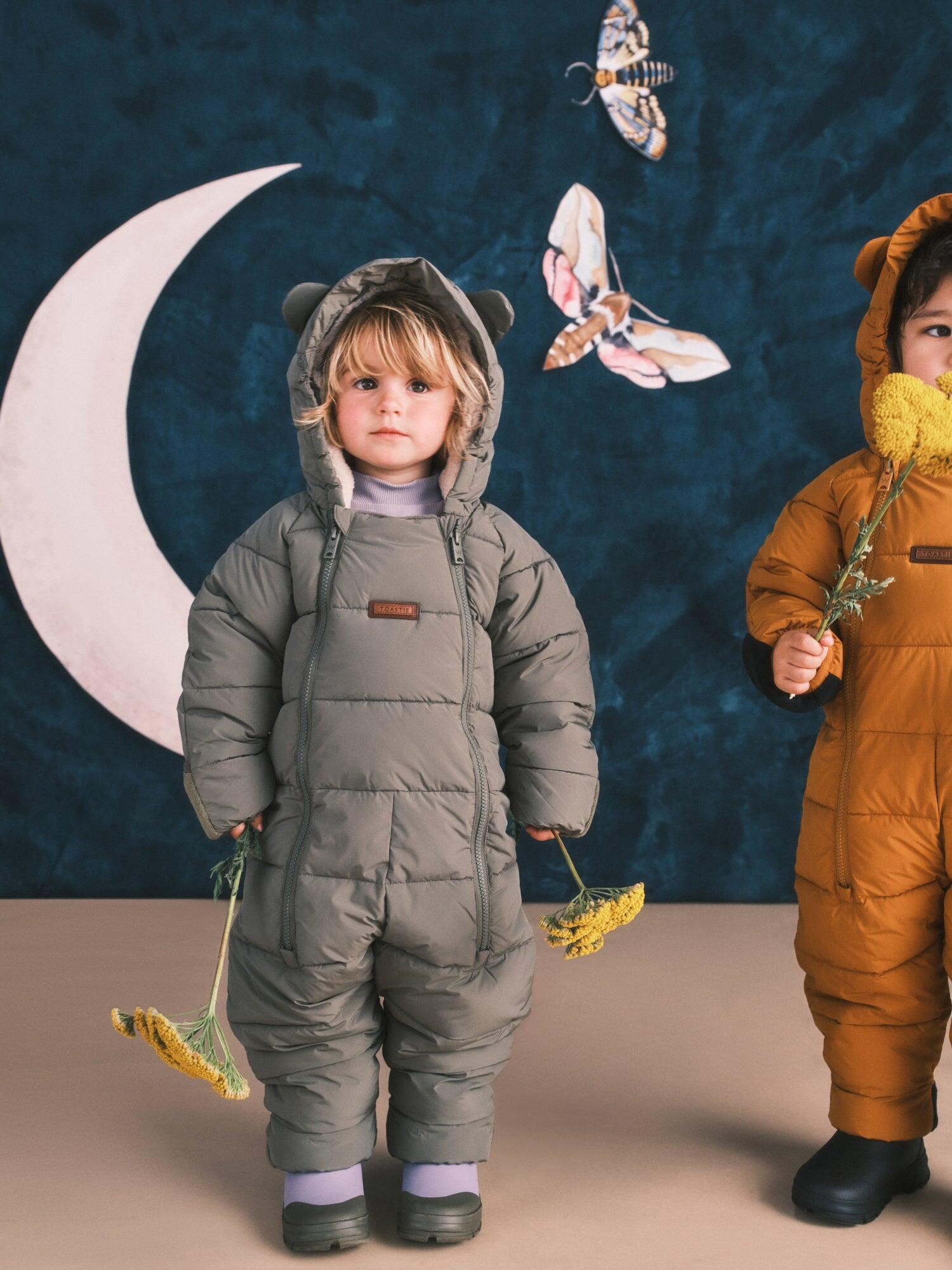 Sage Quilted Onesie 4/7