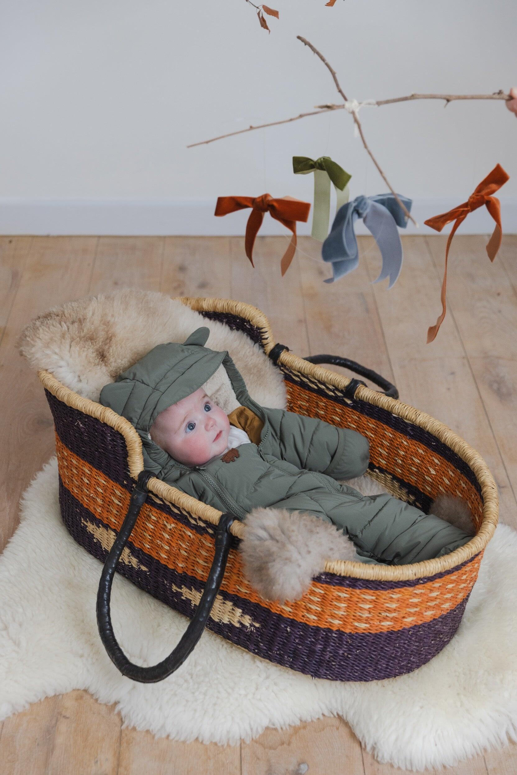Sage Quilted Onesie 6/7