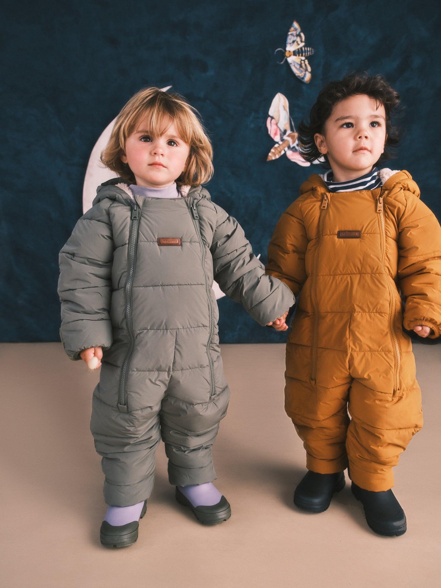 Sage Quilted Onesie 5/7