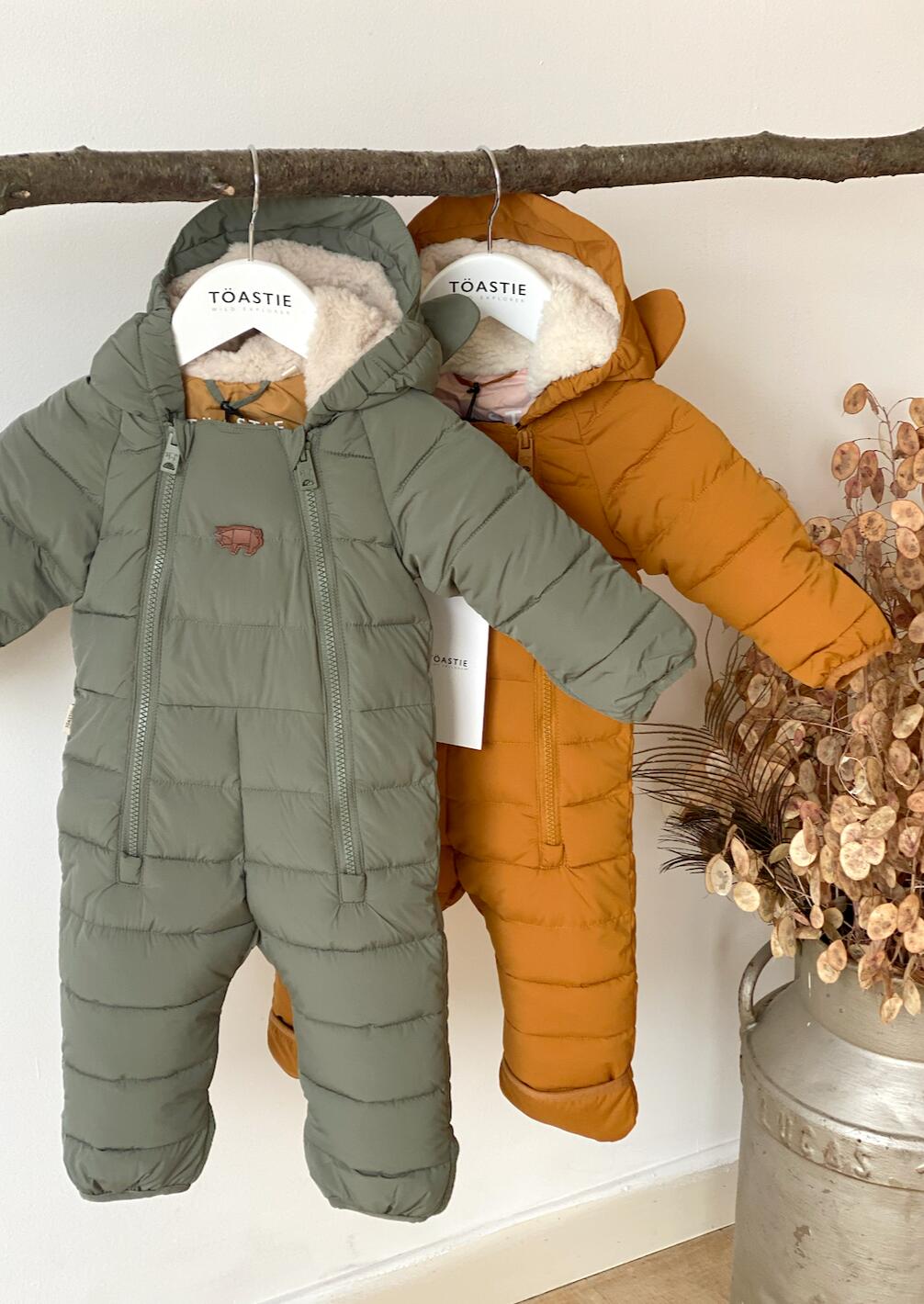Sage Quilted Onesie 2/7