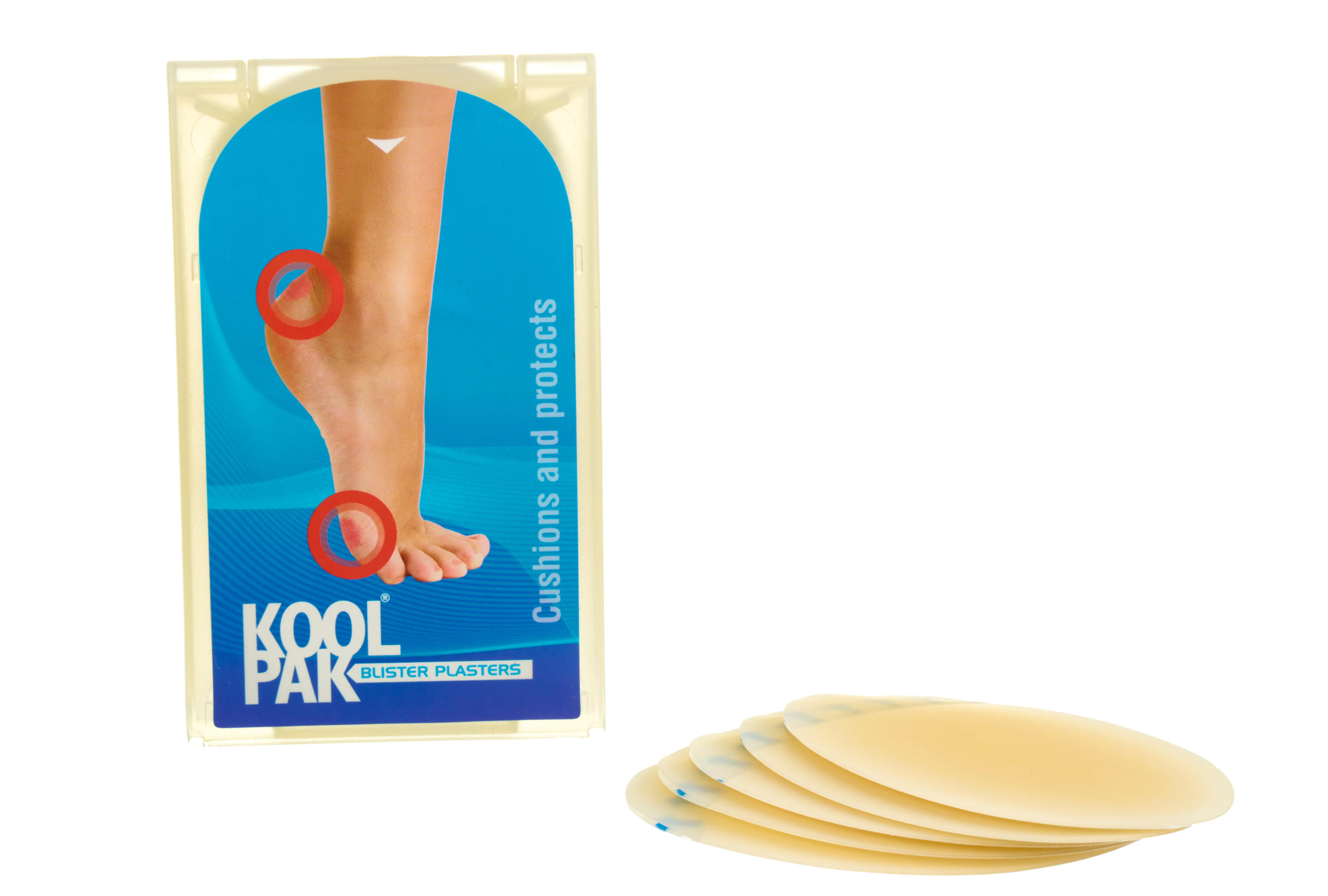 Koolpak Blister Plasters 4/5