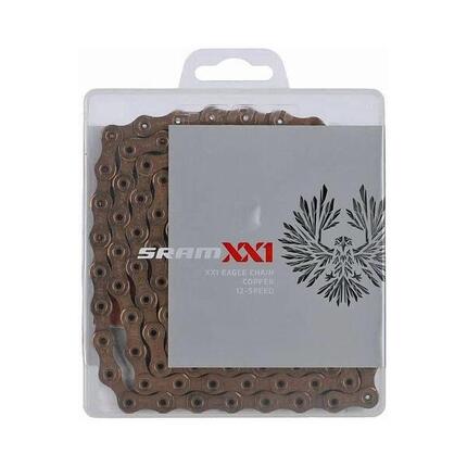 Sram Schaltungsk. PC XX1 Eagle HallowP 126 Glieder 12-fach, PowerLock, copper