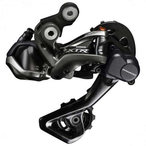 Achterderailleur XTR Di2 RD-M9050-GS 11S midden zwart 1/2