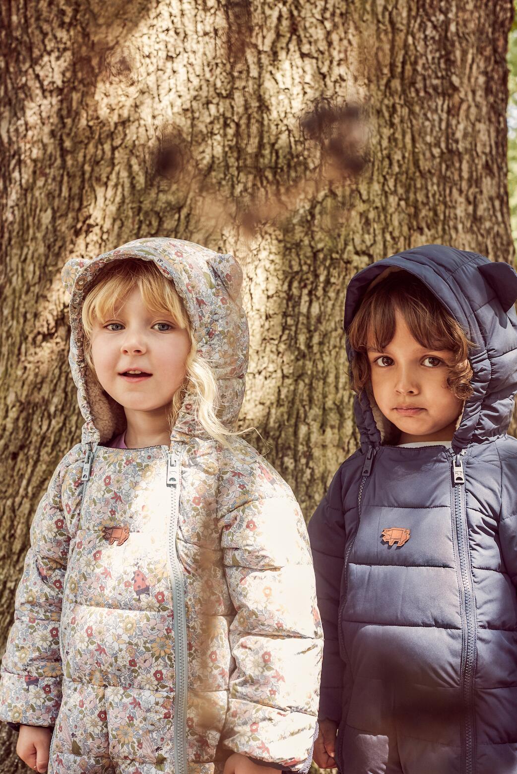 Ink Navy Quilted Onesie 5/7