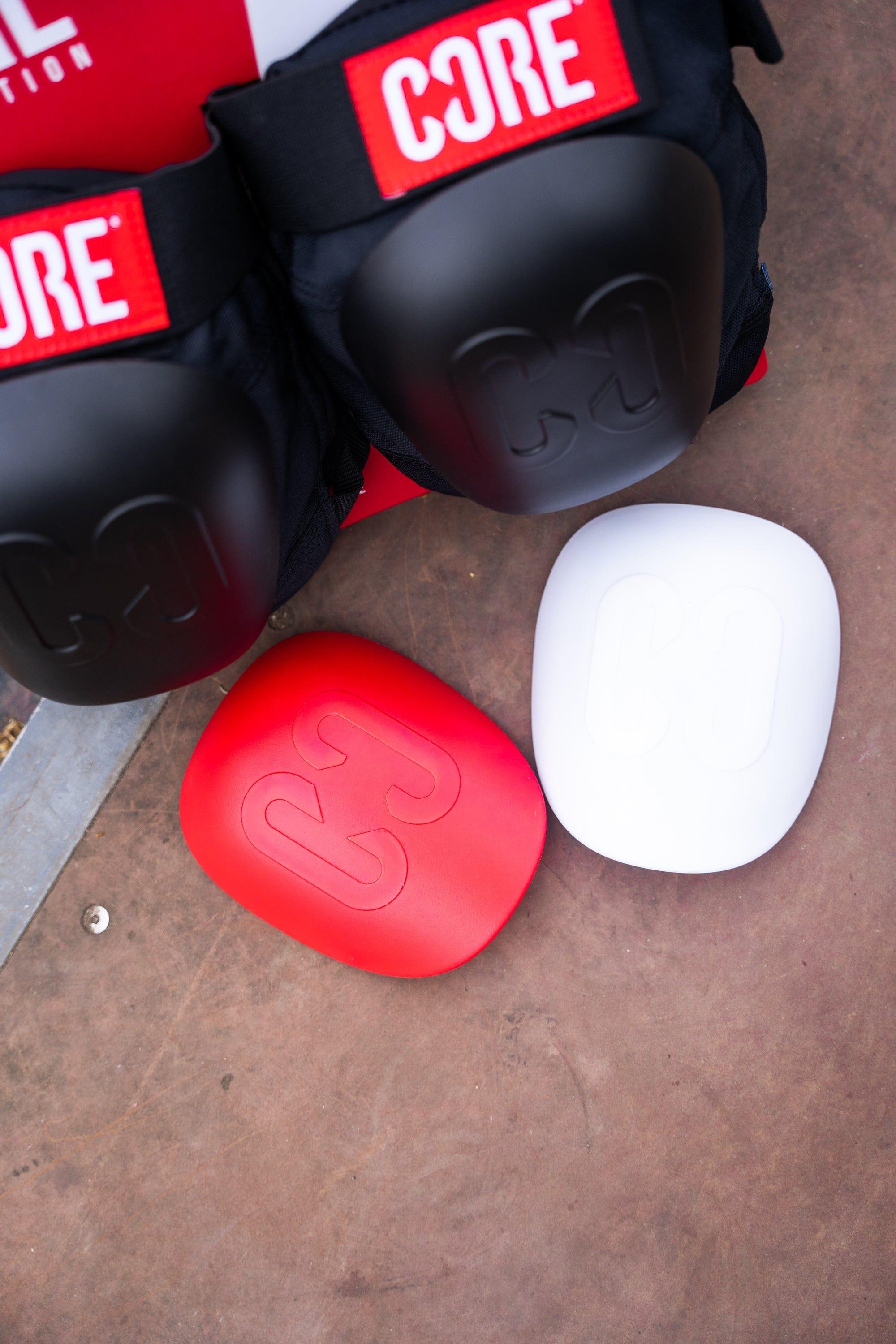 Kit de remplacement coque de genoullière Core Pro Park 6/7