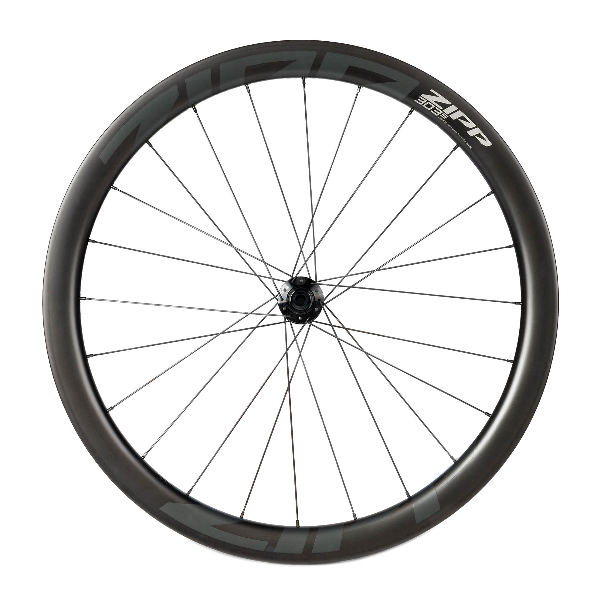 ZIPP Roda dianteira de bicicleta Zipp AMWH 303 S 12X100