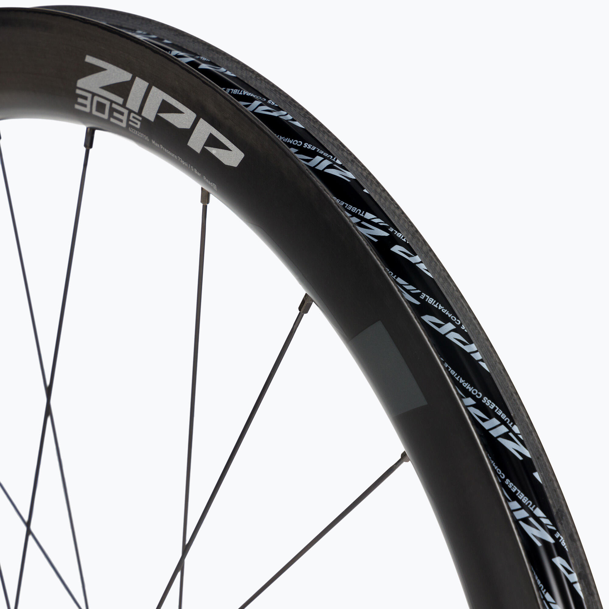 Koło rowerowe przednie Zipp AMWH 303 S 12X100 4/5