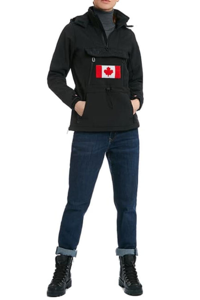 Kurtka turystyczna damska Canadian Peak Toka