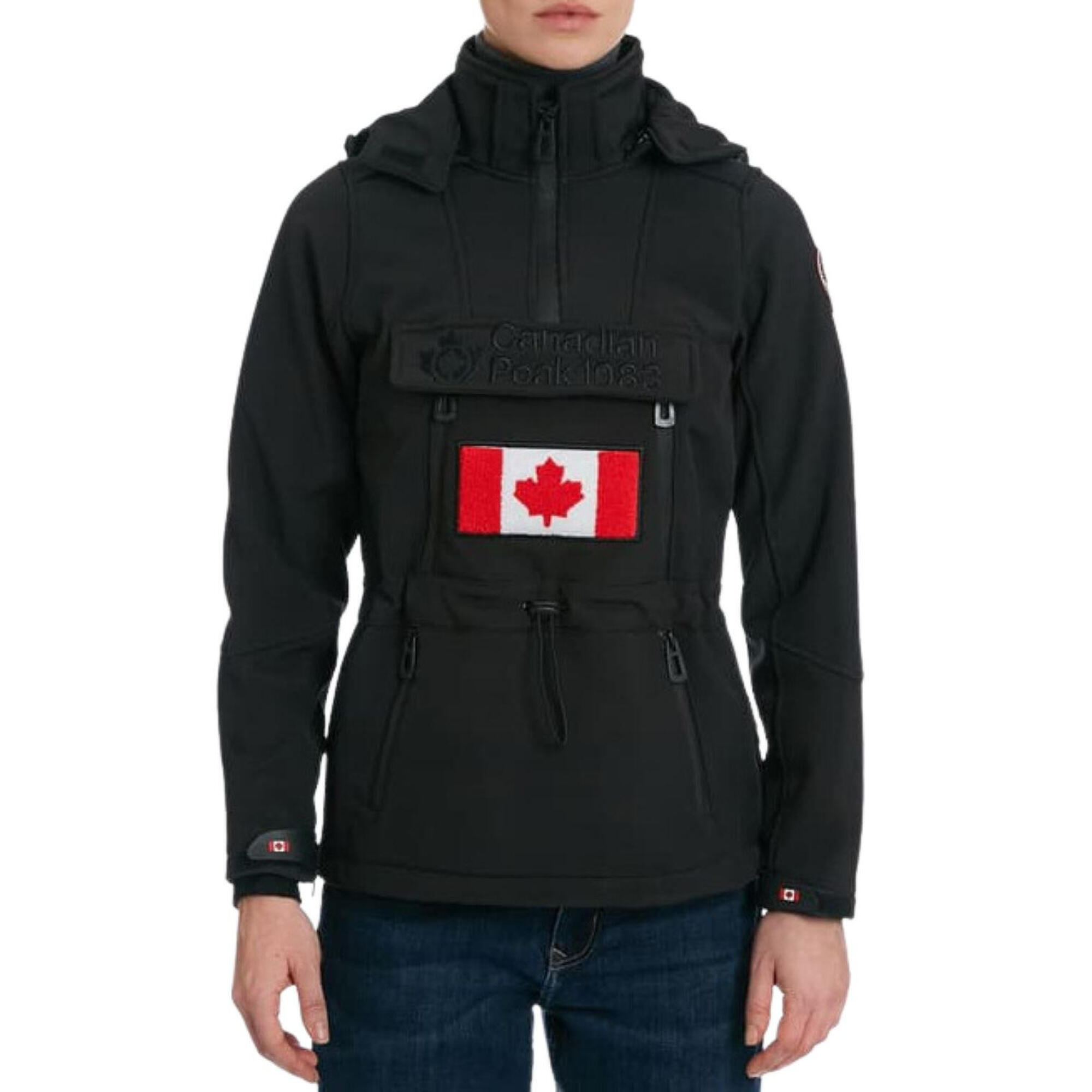 CANADIAN PEAK Dámská turistická bunda Canadian Peak Toka