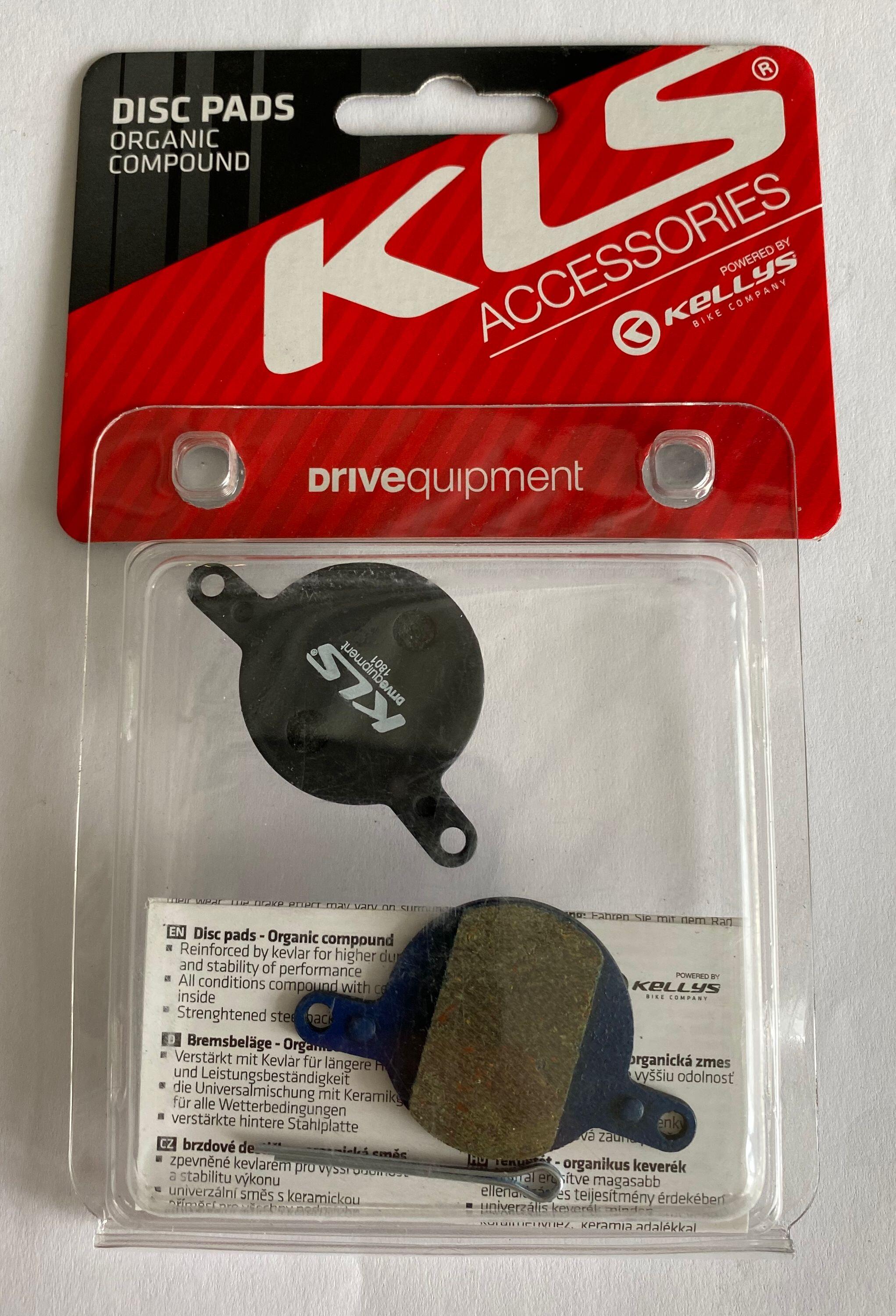 Ein Paar Bremsbeläge Kellys D-12 3/3