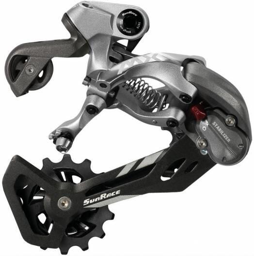 Schaltwerksatz hinten Gabelkopf mittel Sunrace MX600 11V Comp Shimano 2/2
