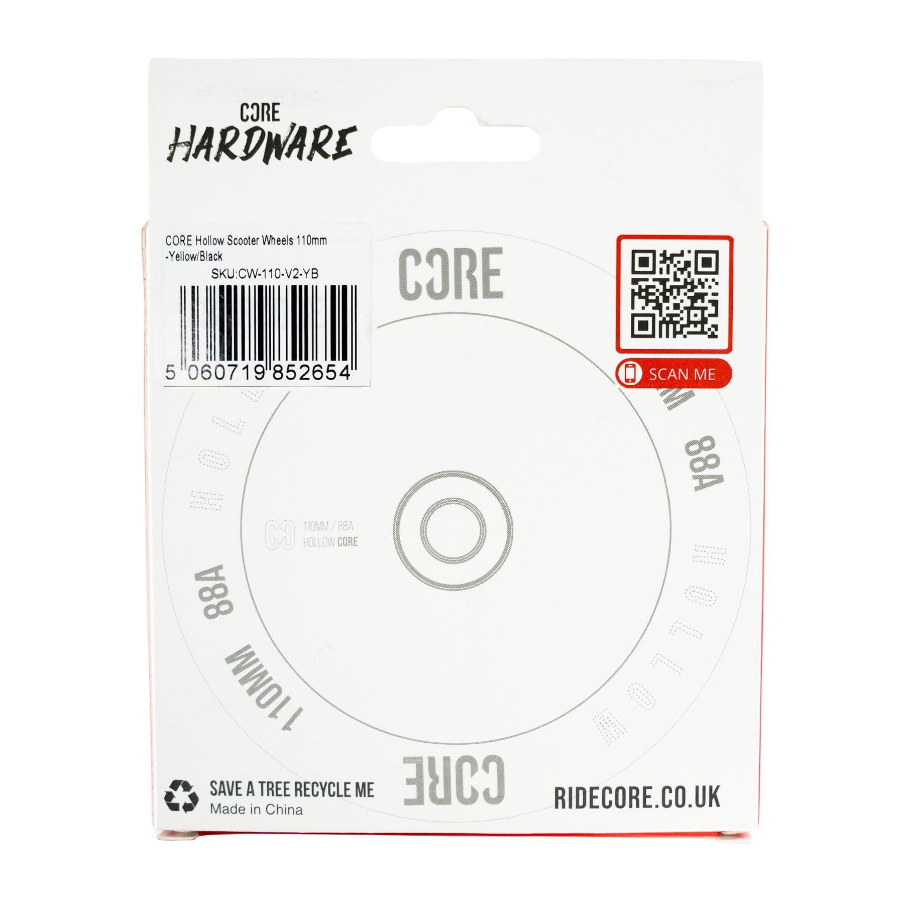CORE Hollow Stunt Scooter Wheel V2 110mm - Purple 7/7