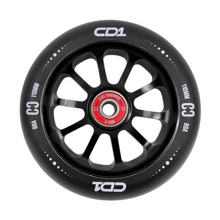 CORE CD1 Stuntstep Wiel 110mm Lime Blue