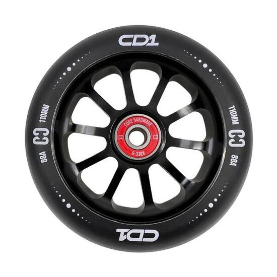 CORE CD1 Stuntstep Wiel 110mm Zwart