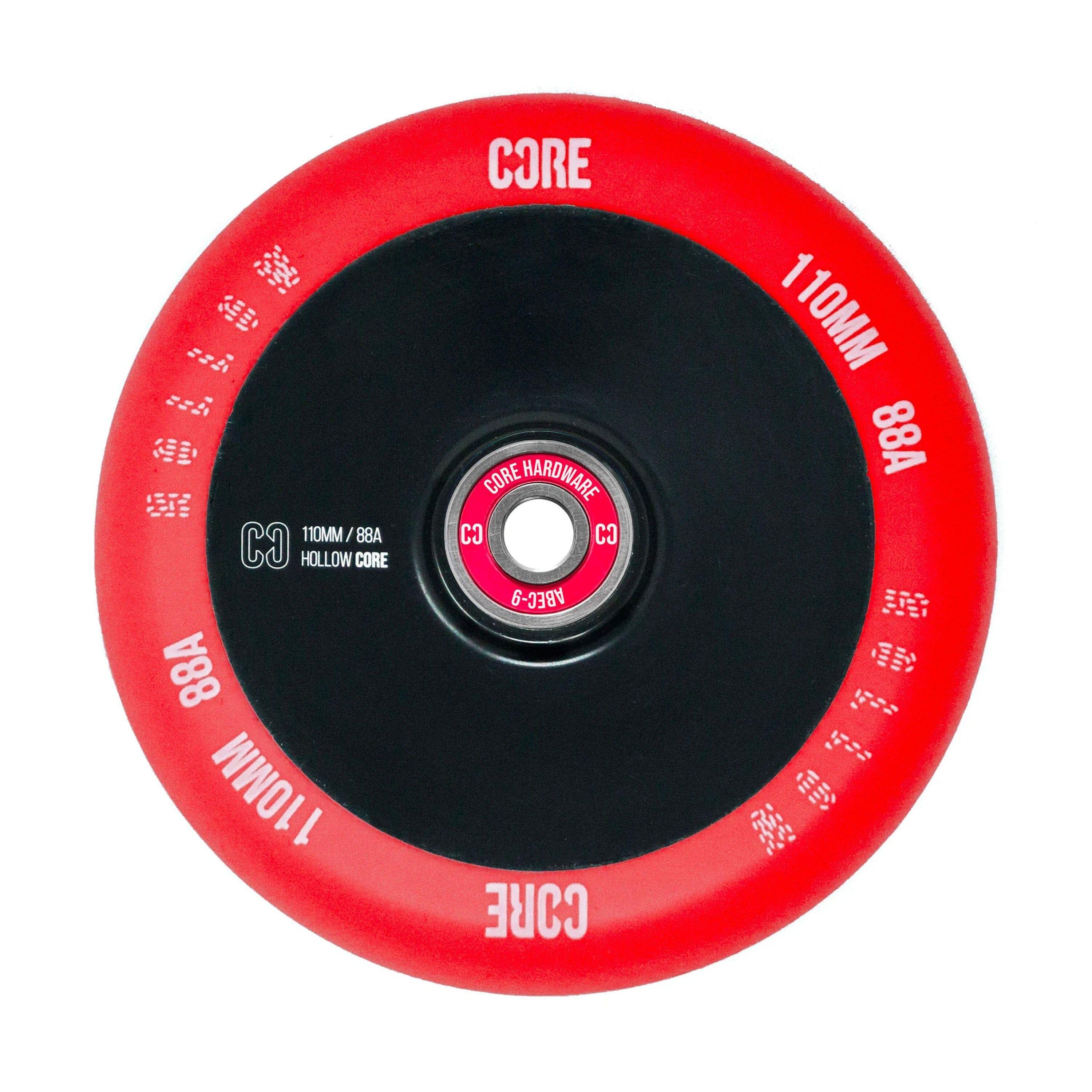 CORE CORE Hollow Stunt Scooter Wheel V2 110mm - Red/Black