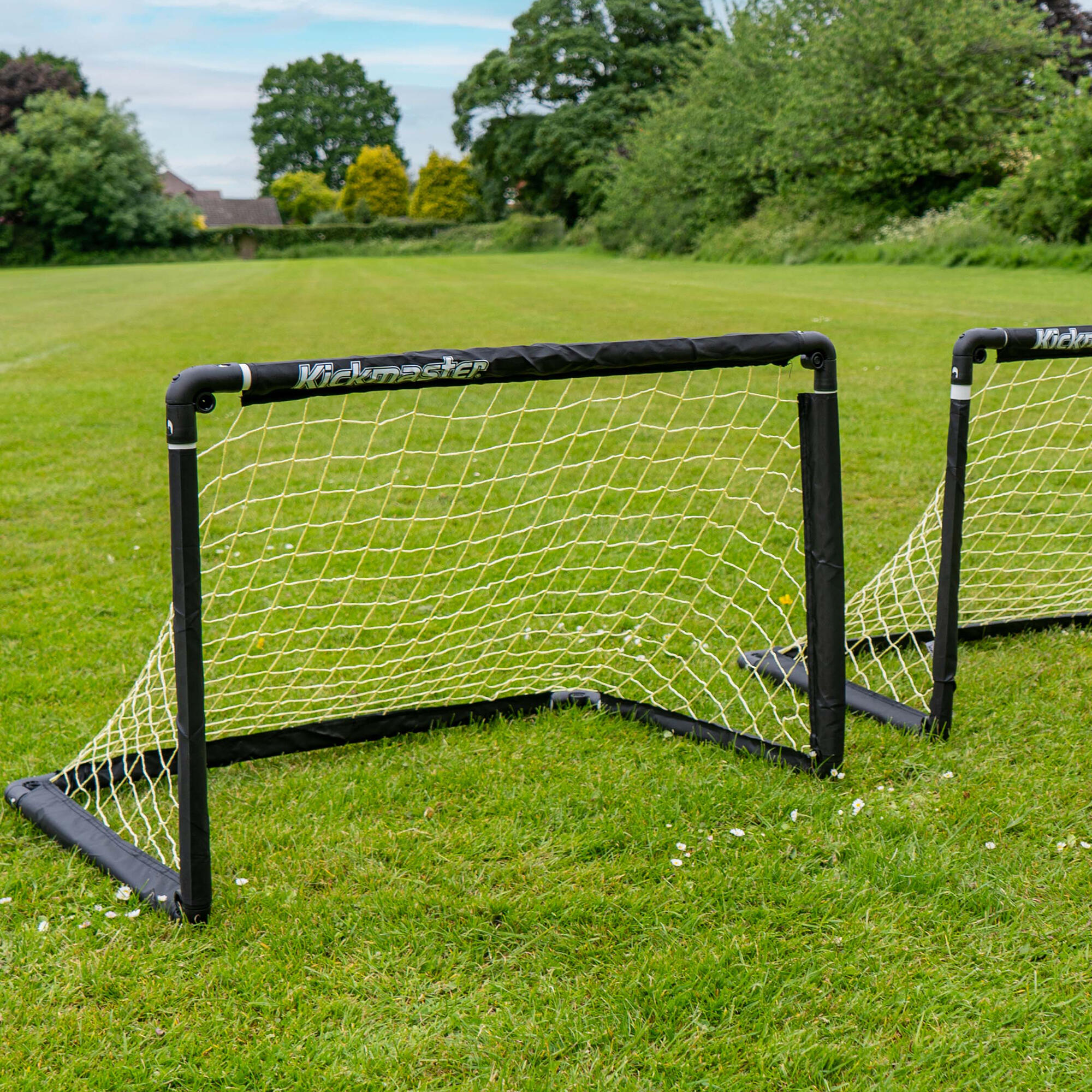 Kickmaster One on One Folding Goal Set 4/7