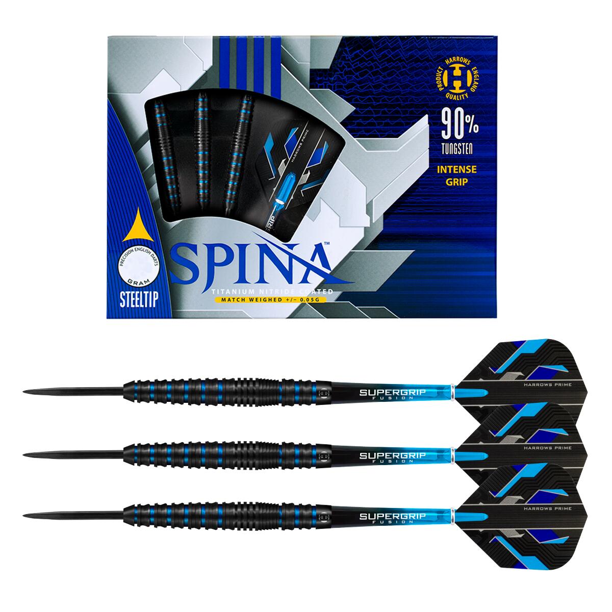 Harrows Spina 90% 25 gram- Black/Blue 1/5