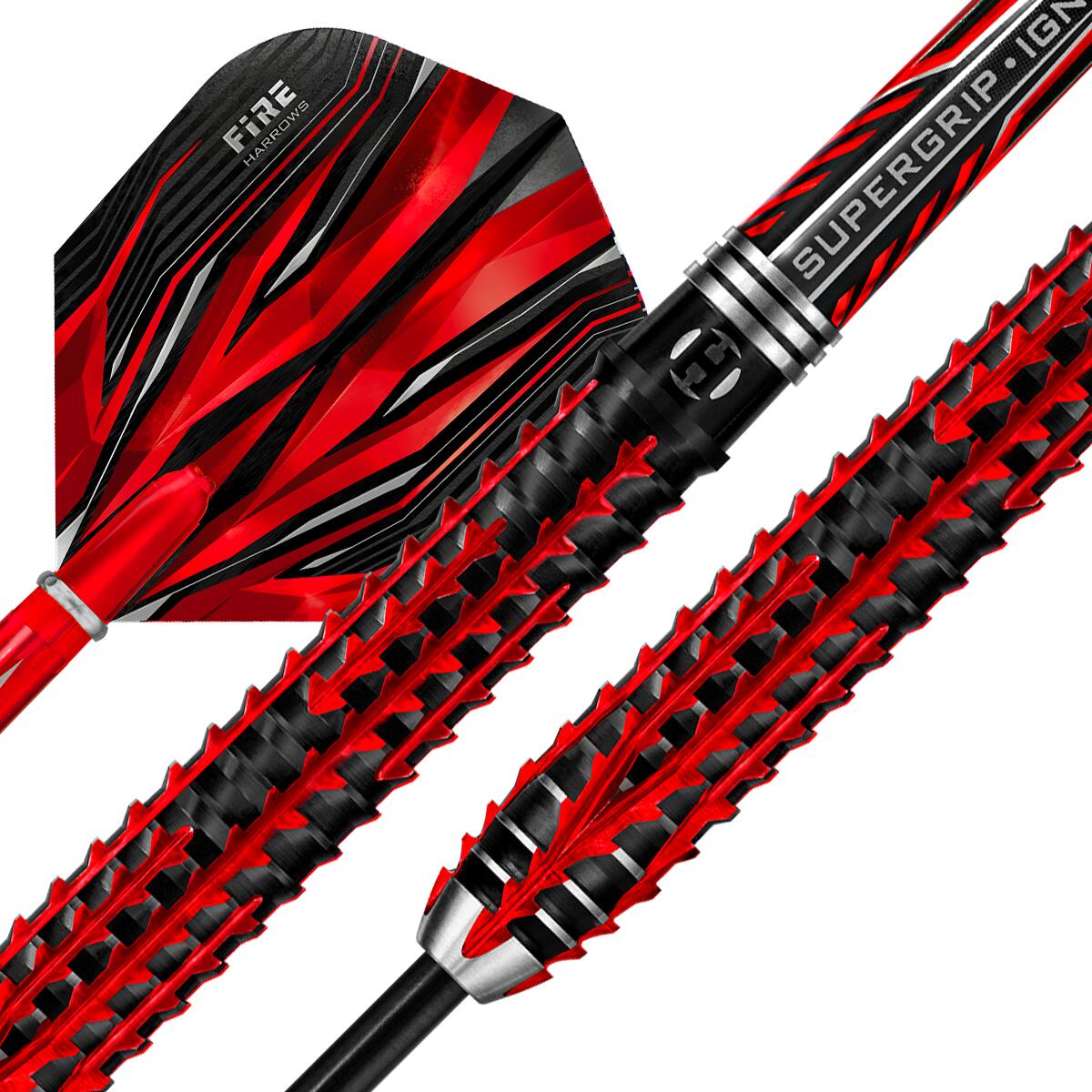 Harrows Darts Fire Inferno 90% 25g 3/5