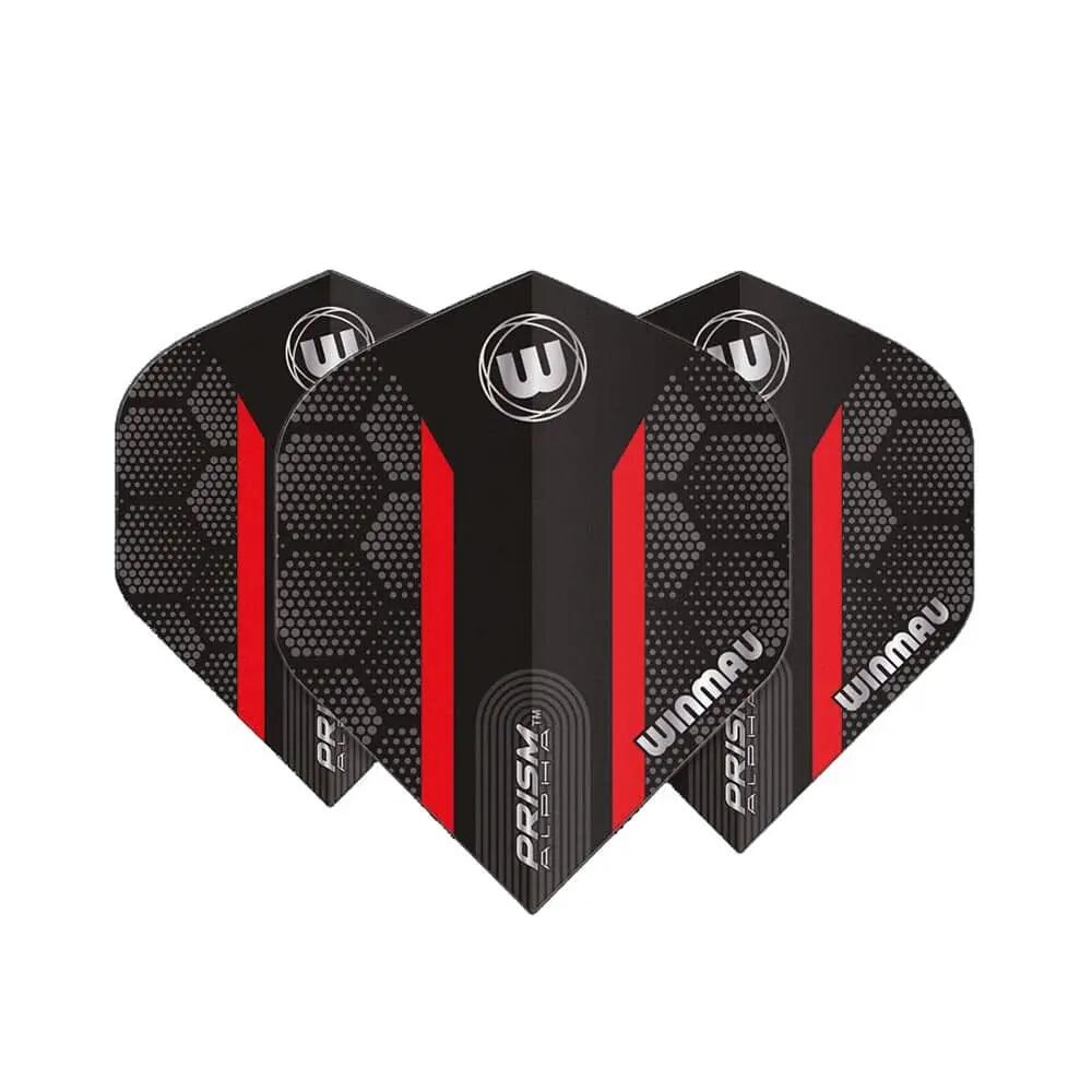 Letky Prism Alpha - Hexagon - Black and Red W6915.182 3/3