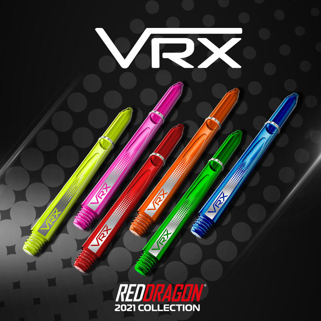 Red Dragon VRX Short Stems - Red - 4 sets per pack 5/5
