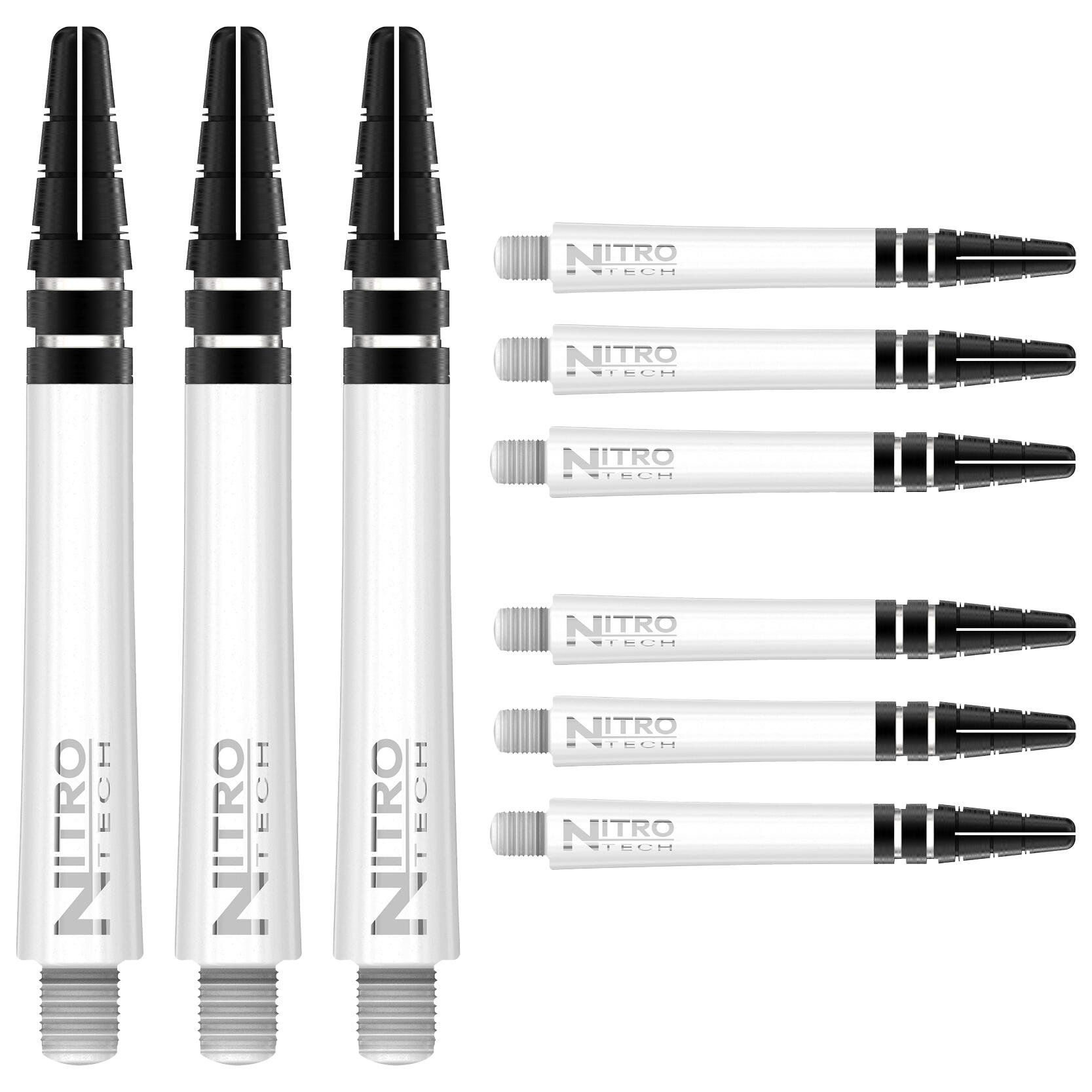 RED DRAGON Nitrotech Dartschäfte - 9 Schäfte In Multipack Für Dartspieler