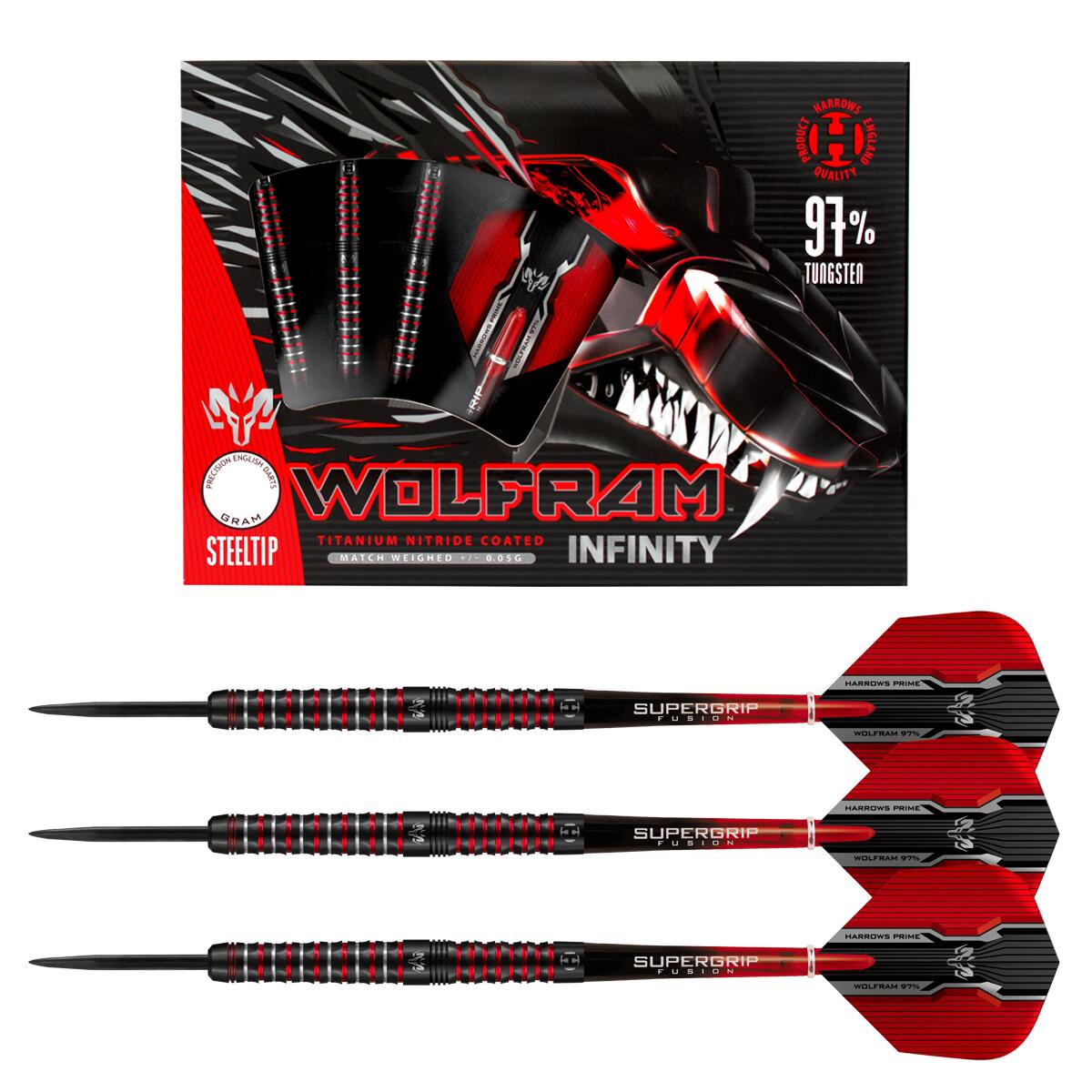 Harrows Wolfram Infinity 97% 25 gram 1/5