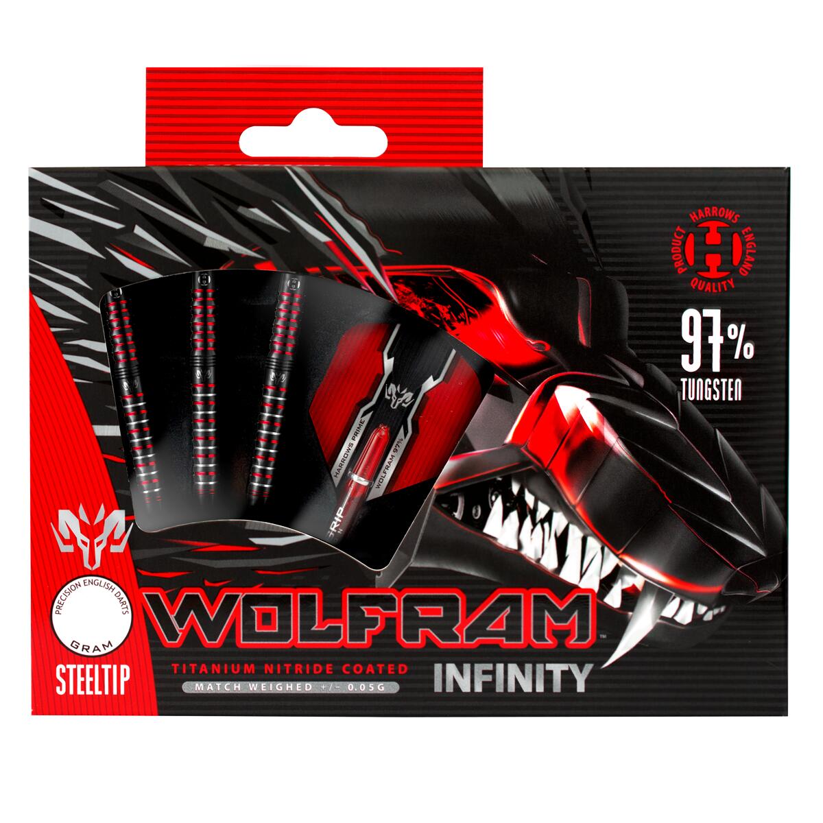 Harrows Wolfram Infinity 97% 25 gram 5/5