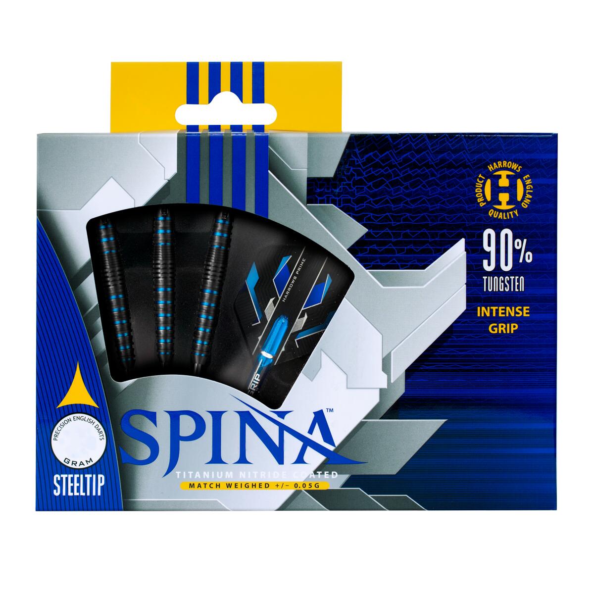 Harrows Spina 90% 25 gram- Black/Blue 5/5