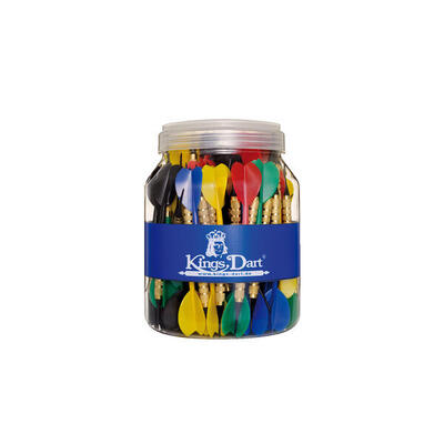 Softdart-Set Standard 100er Set Lang Darts / Softdarts Unisex