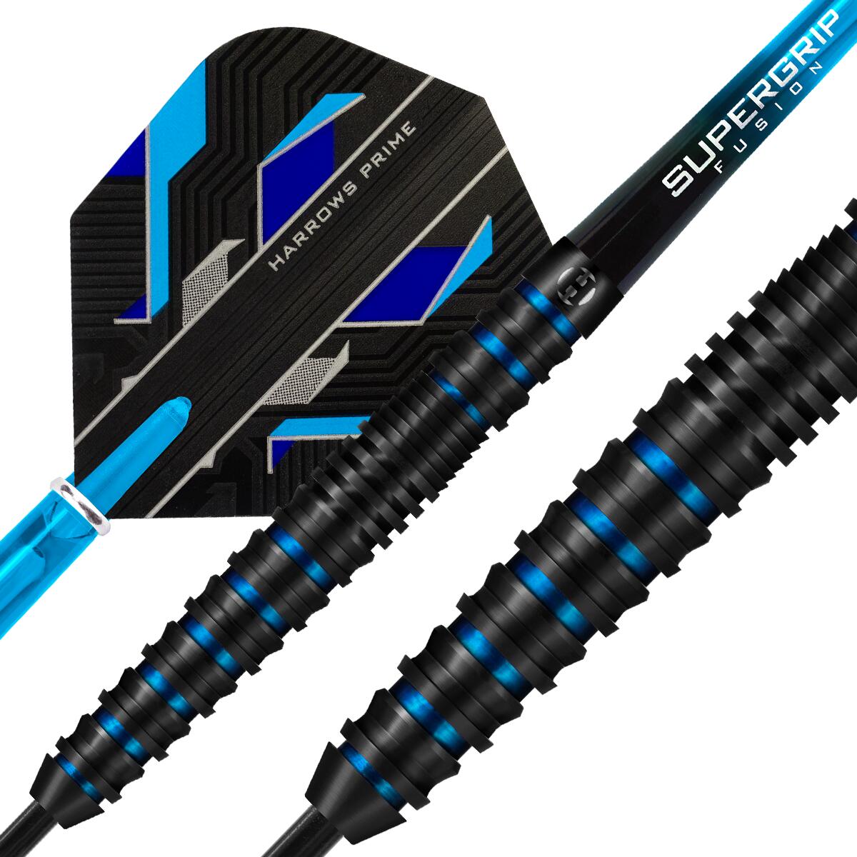 Harrows Spina 90% 25 gram- Black/Blue 3/5