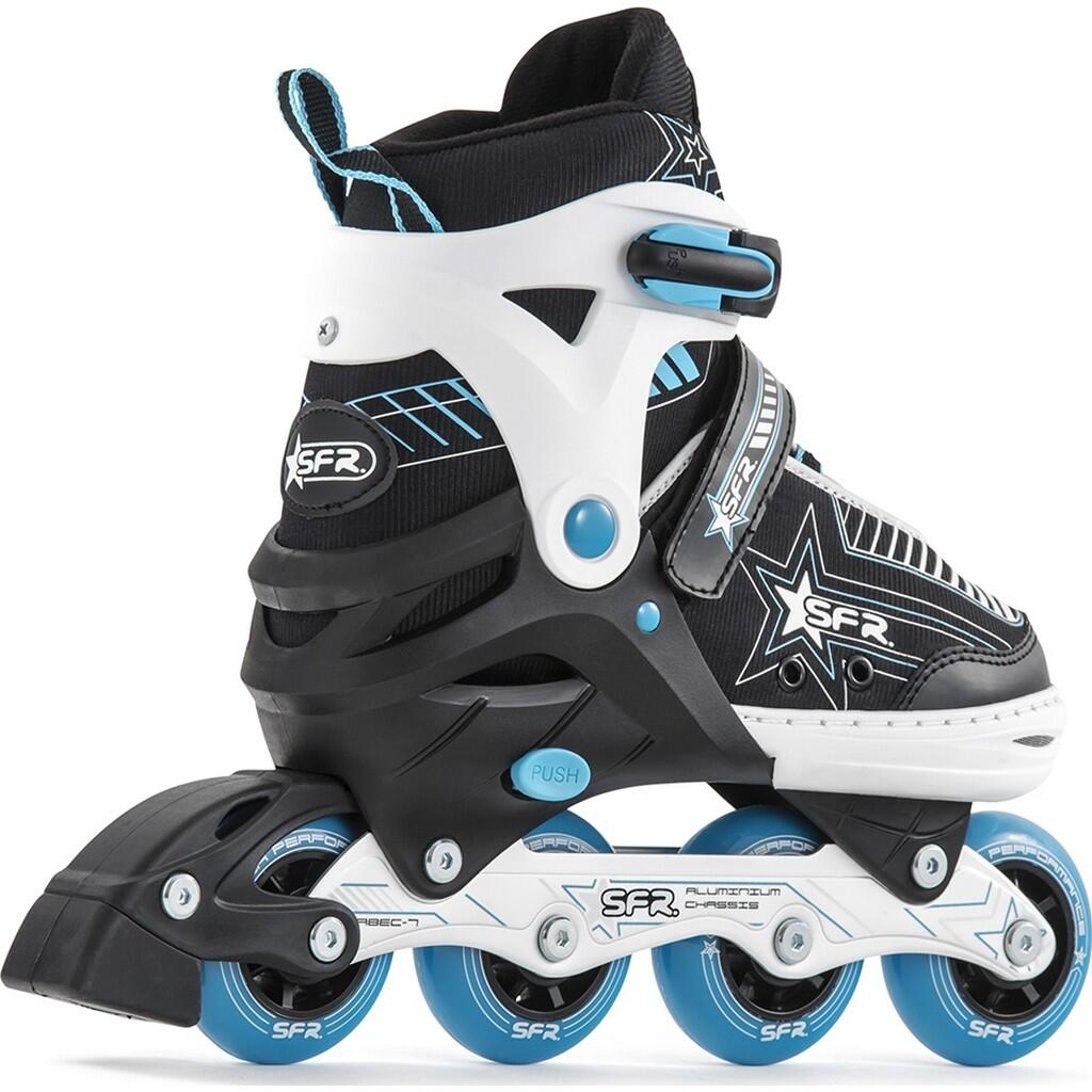 Inline Skates Sfr Pulsar Adjustable Children'S Blue 2023 3/4