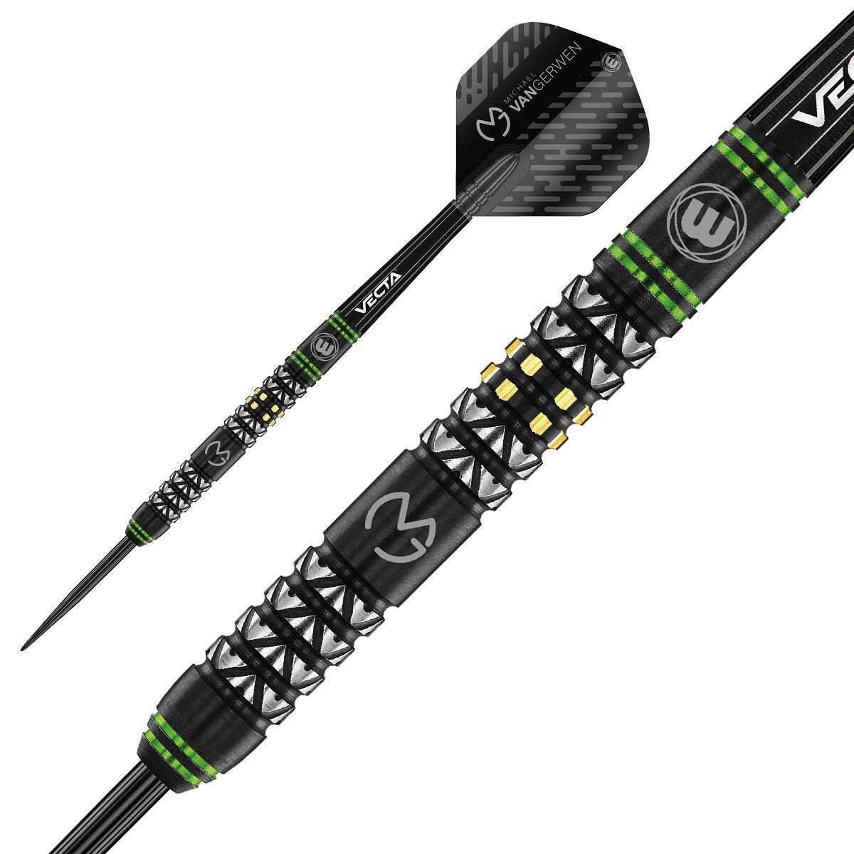 Michael Van Gerwen Vantage 90% Tungsten Dartpijlen 2/5