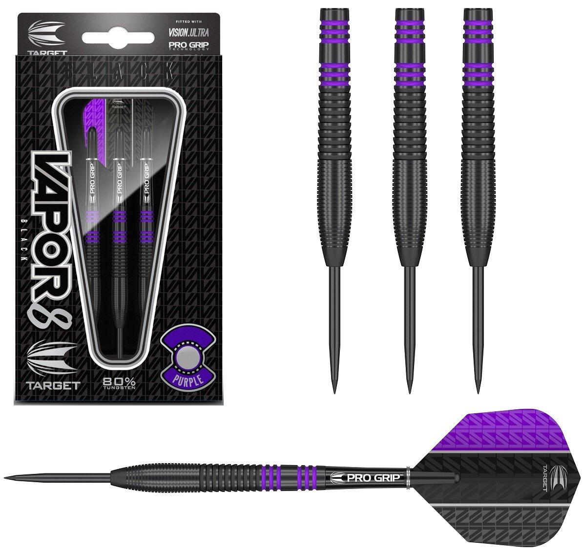 TARGET Target Vapor8 Black Purple 80% 21 gram