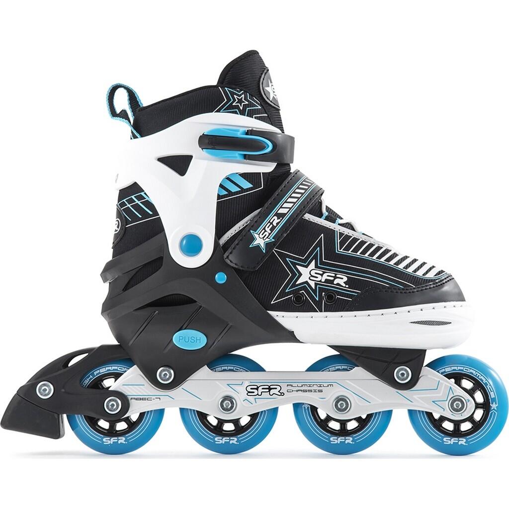 Inline Skates Sfr Pulsar Adjustable Children'S Blue 2023 2/4