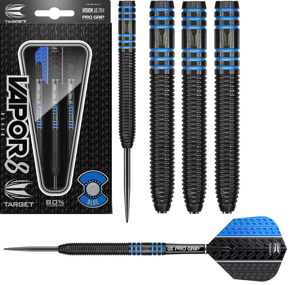 TARGET Vapor8 Black Blue 80% 24 gram