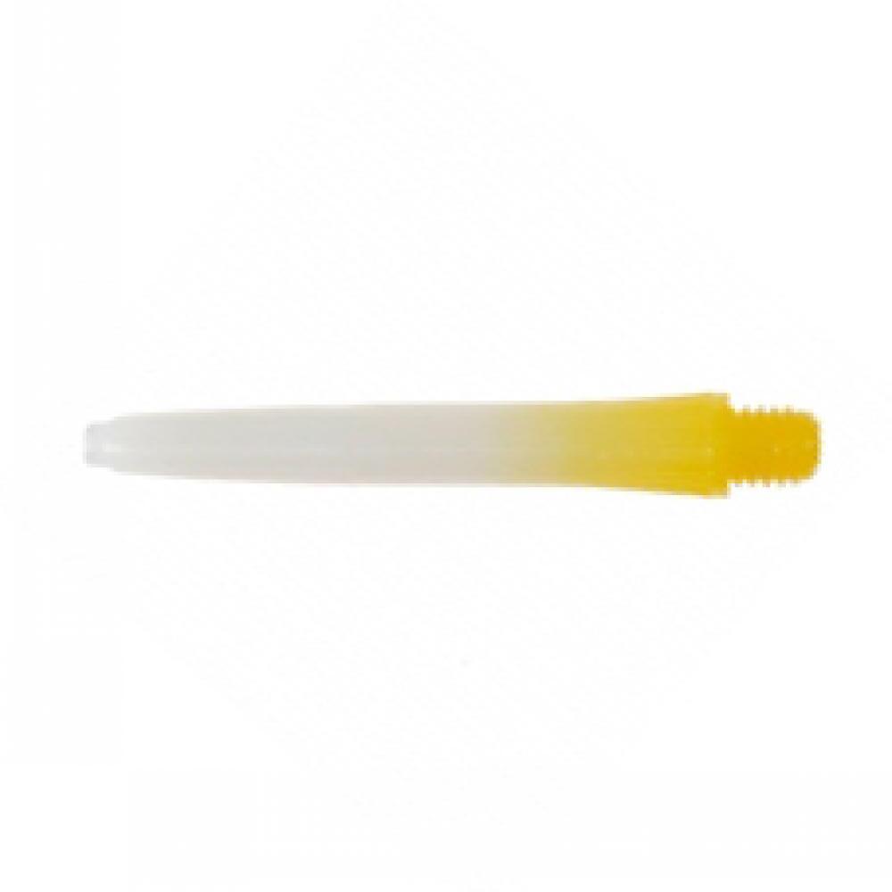 Cañas Two Tone Nylon Amarilla Larga (55mm) 3/3
