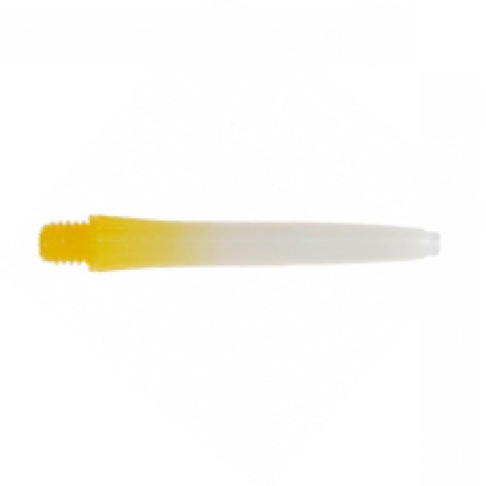 Cañas Two Tone Nylon Amarilla Larga (55mm) 2/3