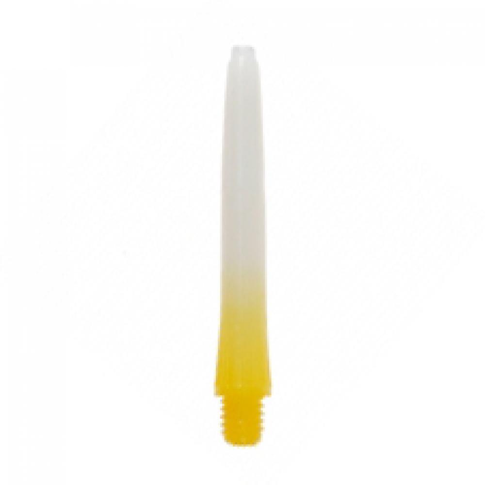 Cañas Two Tone Nylon Amarilla Larga (55mm) 1/3