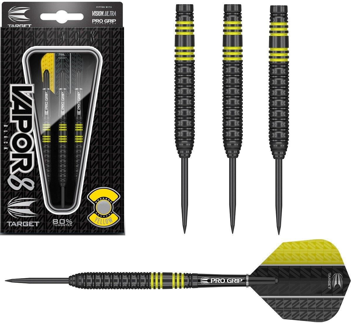 TARGET Target Vapor8 Black Yellow 80% 24 gram