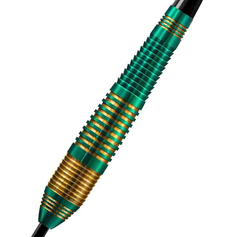 Dardos Harrows Vivid Brass Green 2/3