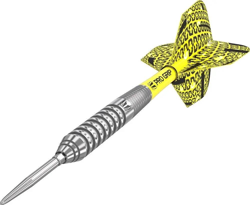 Bolide 02 90% Tungsten Swiss Dartpijlen 2/7