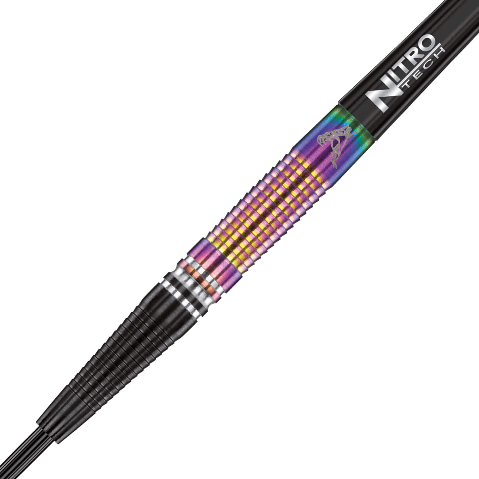 Peter Wright Snakebite WC Tapered SE 21g Darts Set including Flights and Shafts 3/6