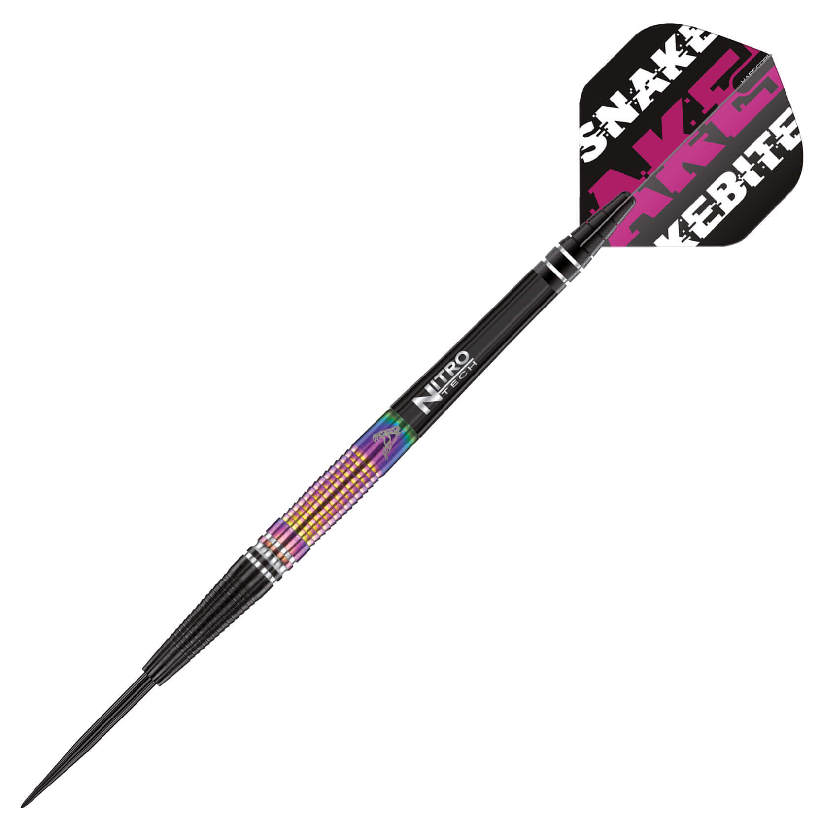 Peter Wright Snakebite WC Tapered SE 21g Darts Set including Flights and Shafts 2/6
