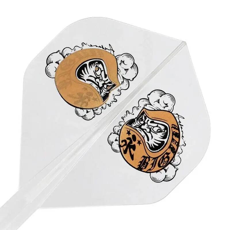 Letky AXE Daruma Baby - Standard - Long - Clear Gold CN390 4/5