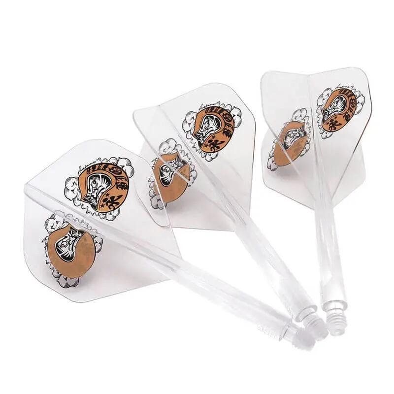 Letky AXE Daruma Baby - Standard - Long - Clear Gold CN390 3/5