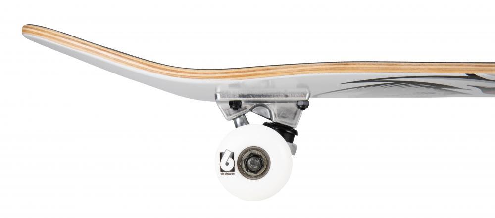 Birdhouse Stage 1 Birdman Head 7,5 "Weißes Skateboard 3/5