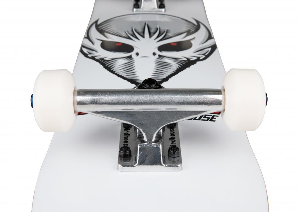Birdhouse Stage 1 Birdman Head 7,5 "Weißes Skateboard 2/5