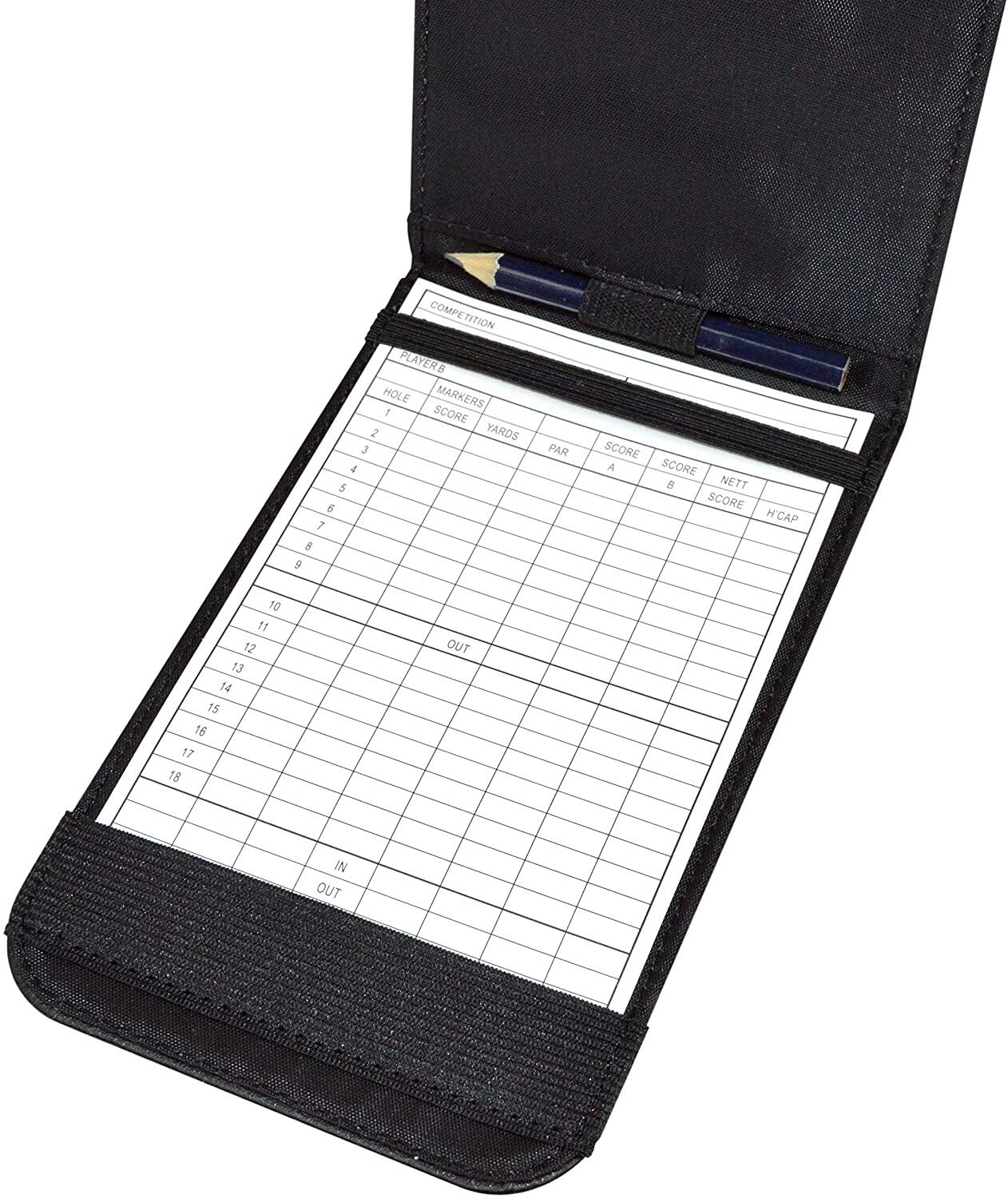 PGA  Tour Scorecard Holder 4/5