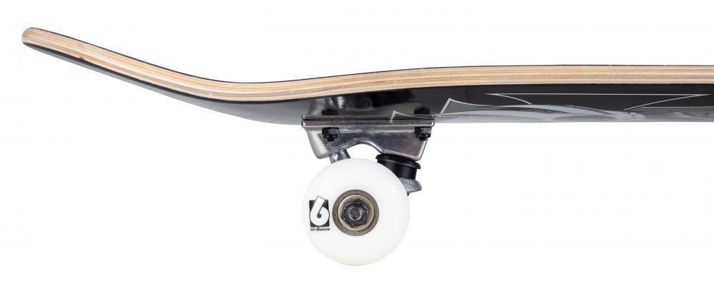 Birdhouse Stage 1 Crest 8" Schwarzes Skateboard 3/5