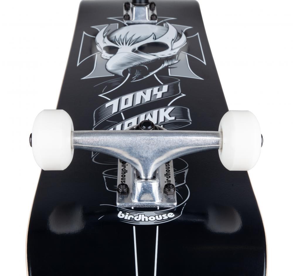 Birdhouse Stage 1 Crest 8" Schwarzes Skateboard 2/5